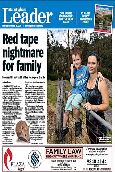 Manningham Leader - November 28th 2016