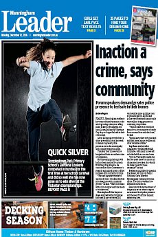 Manningham Leader - December 12th 2016