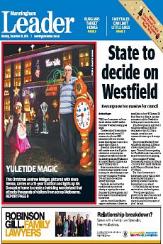 Manningham Leader - December 19th 2016