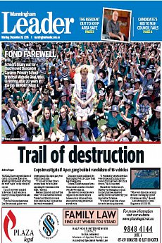 Manningham Leader - December 26th 2016