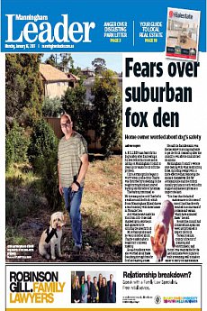 Manningham Leader - January 16th 2017