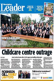 Manningham Leader - March 27th 2017