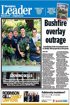 Manningham Leader - April 10th 2017