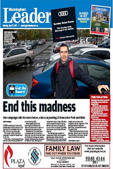Manningham Leader - April 17th 2017