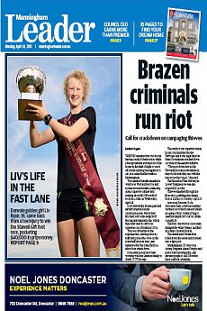 Manningham Leader - April 24th 2017