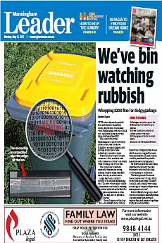 Manningham Leader - May 15th 2017