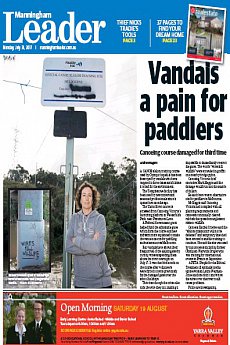 Manningham Leader - July 31st 2017