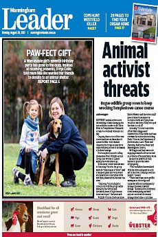 Manningham Leader - August 28th 2017