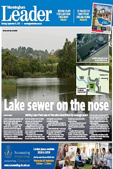 Manningham Leader - September 11th 2017