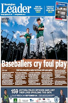 Manningham Leader - September 18th 2017