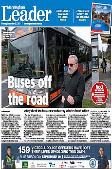 Manningham Leader - September 25th 2017