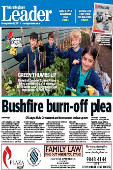Manningham Leader - October 16th 2017