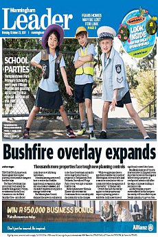 Manningham Leader - October 23rd 2017