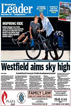 Manningham Leader - October 30th 2017