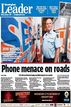 Manningham Leader - January 8th 2018