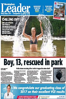 Manningham Leader - January 15th 2018