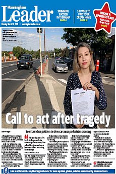 Manningham Leader - March 26th 2018