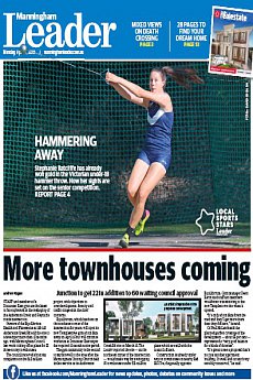 Manningham Leader - April 2nd 2018
