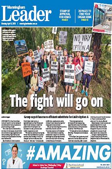 Manningham Leader - April 9th 2018