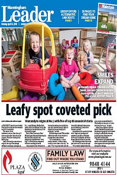Manningham Leader - April 16th 2018
