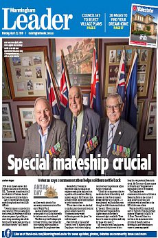 Manningham Leader - April 23rd 2018