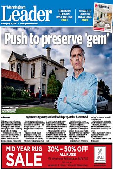 Manningham Leader - May 28th 2018