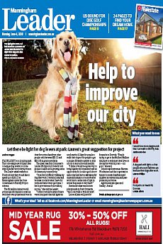 Manningham Leader - June 4th 2018