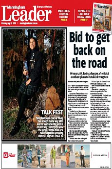 Manningham Leader - July 23rd 2018