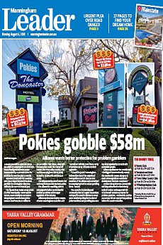 Manningham Leader - August 6th 2018