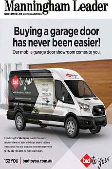 Manningham Leader - October 8th 2018