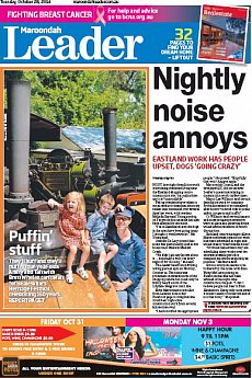Maroondah Leader - October 28th 2014