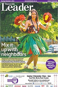 Maroondah Leader - November 4th 2014