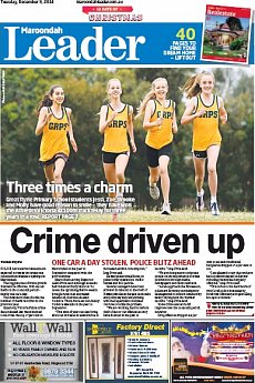 Maroondah Leader - December 9th 2014