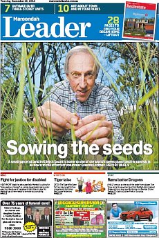 Maroondah Leader - December 16th 2014