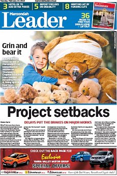 Maroondah Leader - February 24th 2015