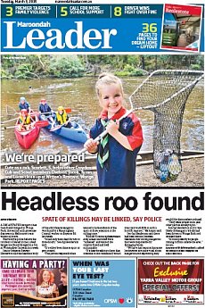 Maroondah Leader - March 3rd 2015