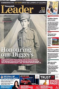 Maroondah Leader - April 21st 2015