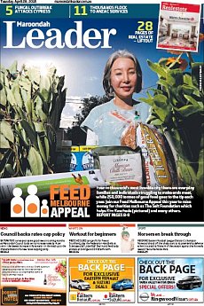 Maroondah Leader - April 28th 2015