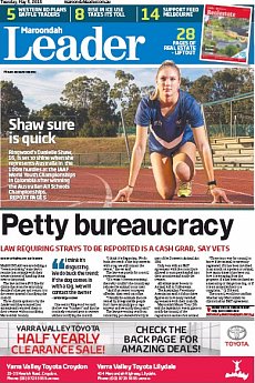 Maroondah Leader - May 5th 2015