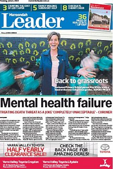 Maroondah Leader - June 2nd 2015