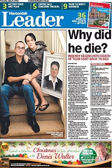 Maroondah Leader - June 9th 2015