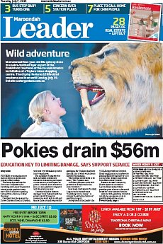 Maroondah Leader - July 7th 2015