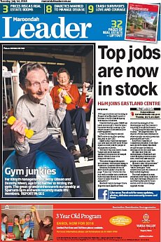 Maroondah Leader - July 14th 2015