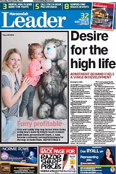 Maroondah Leader - August 18th 2015