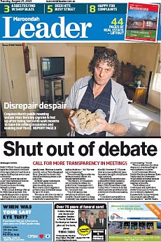Maroondah Leader - August 25th 2015