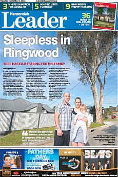 Maroondah Leader - September 1st 2015