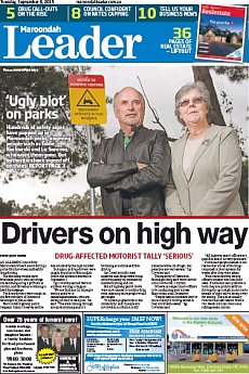 Maroondah Leader - September 8th 2015