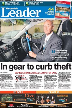 Maroondah Leader - September 29th 2015