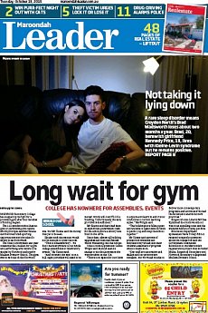 Maroondah Leader - October 13th 2015