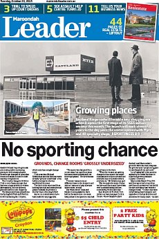 Maroondah Leader - October 20th 2015